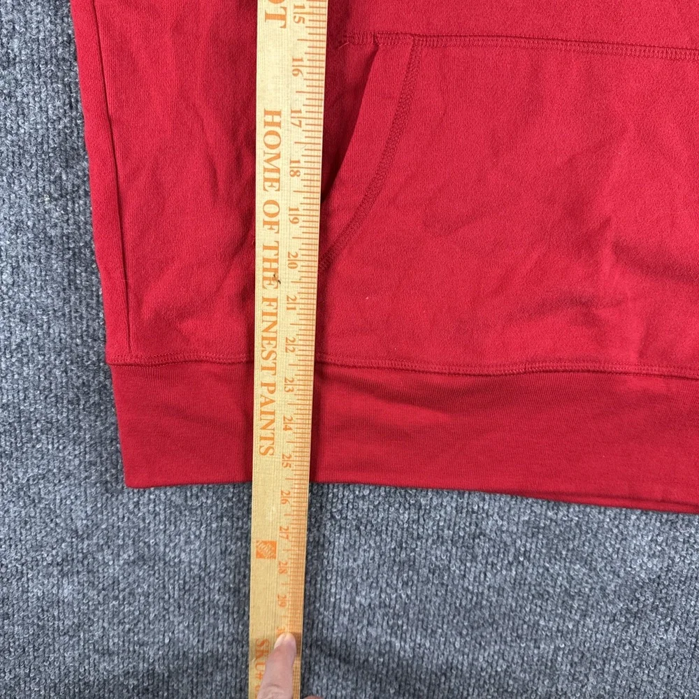 GAP Kids Hoodie Red Youth Jacket 14 16 2XL NWT Red Unisex Sweatshirt New 86 XXL